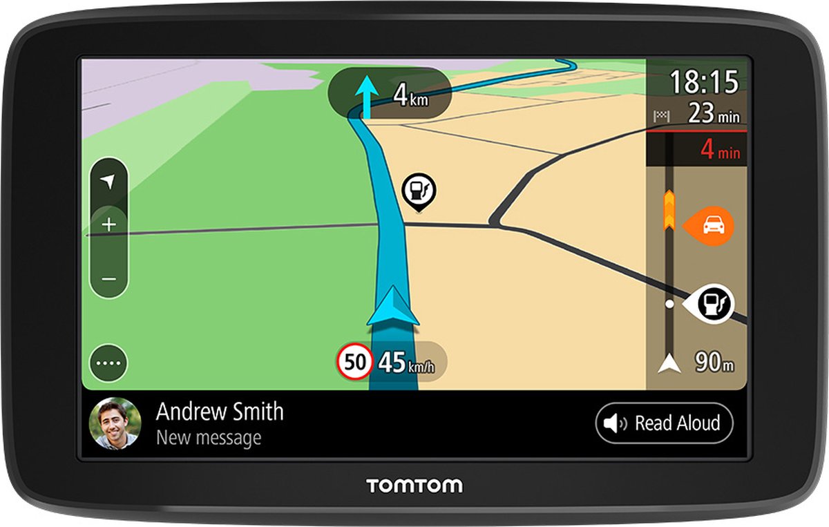 TomTom GO Basic EU - Autonavigatie - 6inch | bol.com