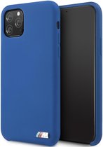 BMW M-Line Silicone Case Apple iPhone 11 Pro Max (6.5'') - Blauw