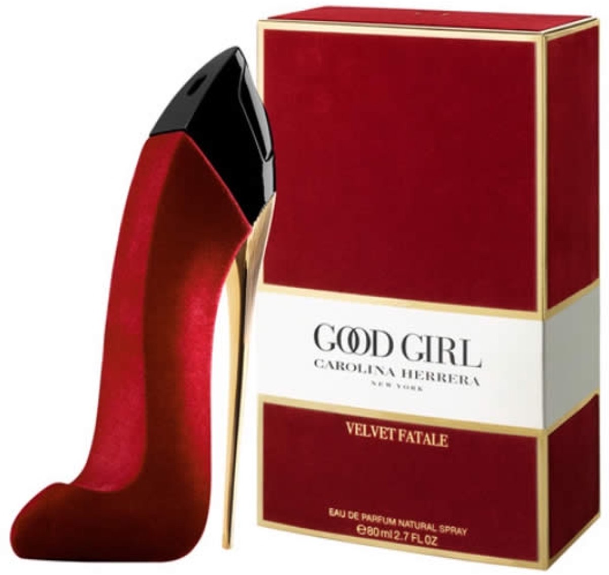 Carolina Herrera Good Girl Velvet Fatale - 80 ml - eau de parfum spray - damesparfum