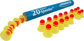 Speedminton Big Tube MATCH, 20 MATCH Speeder - speedbadminton - crossminton - speed badminton - Geel