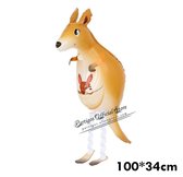 wandelende ballon Airwalker kangaroo