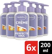 Andrelon Crème Perfecte Krul - 200ml 6x - Voordeelverpakking