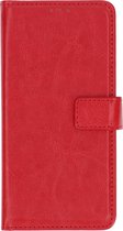 Telefoonhoesje - Book Case - Geschikt Voor Oppo A31 - Rood