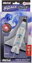 Toi-toys Space Shuttle Met Licht En Geluid Wit 14 Cm