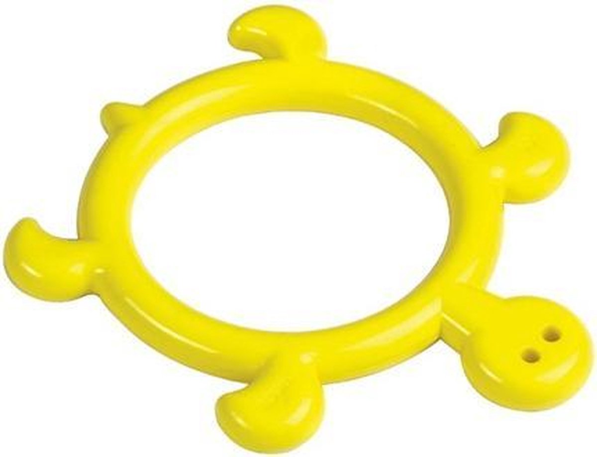 BECO Duikring Schildpad Geel
