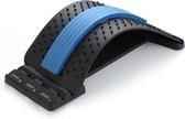 Rugstretcher - Blauw - Verstelbaar - Back Massager - Acupressuur - Lumbale correctie