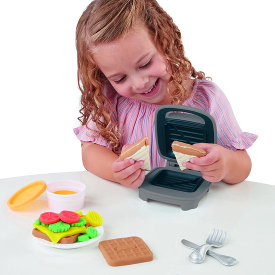 Play-Doh Kaas Sandwich - Klei Speelset - Play-Doh