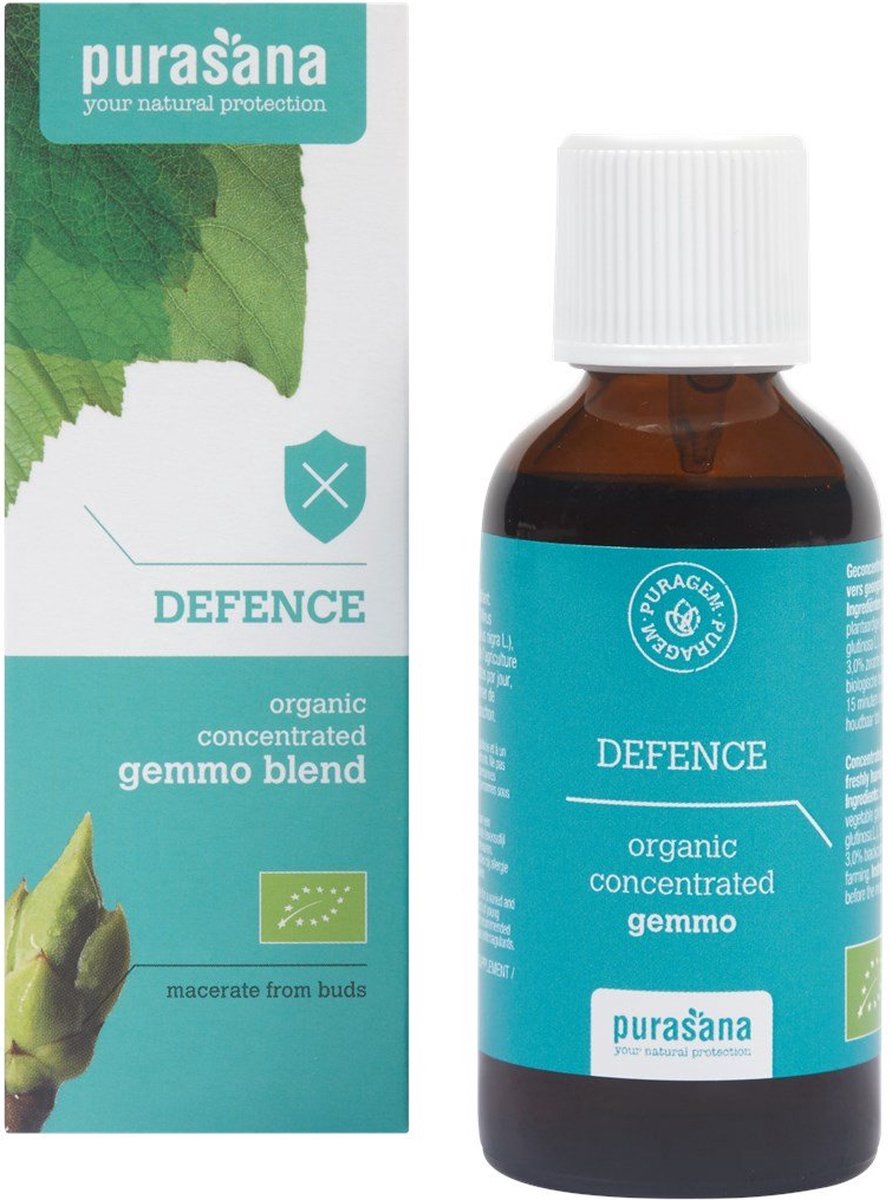 Goedkoopste Purasana Puragem Defence Bio 50 ml