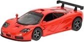 Kinsmart Auto Mclaren F1 Gtr Jongens Die-cast Alu 1:36 Rood