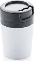 Xd Design Thermosbeker 0,2 Liter 10 Cm Polypropyleen/rvs Wit