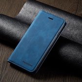 BukkitBow - Leather Case - Kunstleer - Card Case - Hoesje voor iPhone 7/8 – Blauw