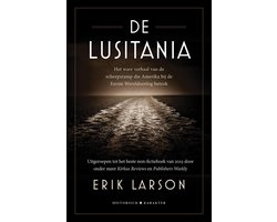 Omslag van De Lusitania