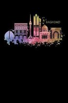 Baghdad: Blank Lined Baghdad Iraq Notebook - 6x9 Inch - 120 Pages