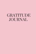 Gratitude Journal: Pink Inspirational Gratitude Notebook