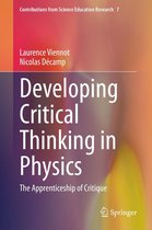 Contributions from Science Education Research 7 - Developing Critical Thinking in Physics