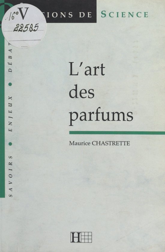 L'art des parfums - cover