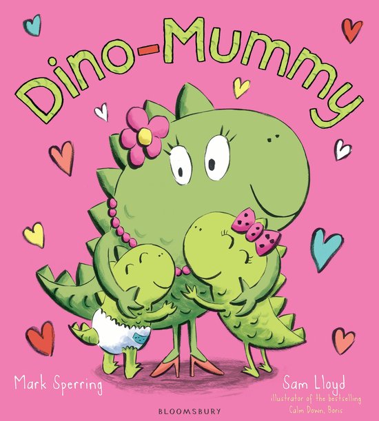 Dino-Mummy - cover