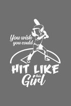 You wish you could hit like this girl