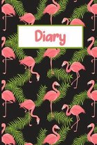 Pink Flamingo Guided Diary: 6x9 Guided Journal To Write In