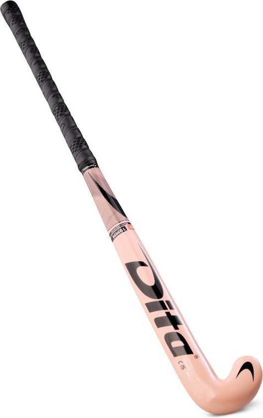 Dita Megatec C15 J-Shape S-Bow Hockeystick - 32 Inch - Roze/Zwart | bol.com
