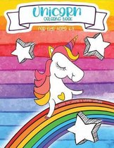 Unicorn Coloring Book for kids age 4-8