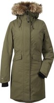 Didriksons - Erika Wns Parka - Fog Green - Vrouwen - Maat 36