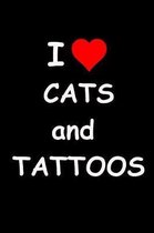 I love Cats and Tattoos