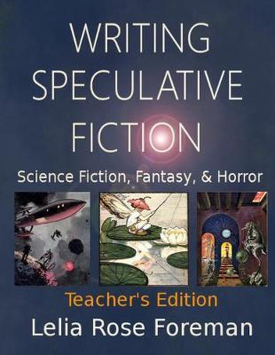 Writing Speculative Fiction - cover