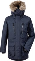 Didriksons - Marco Usx Parka - Dark Night Blue - Mannen - Maat L