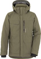 Didriksons - Sebastian Usx Jkt - Fog Green - Mannen - Maat XXL