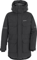 Didriksons - Drew Usx Parka 4 - Black - Mannen - Maat M