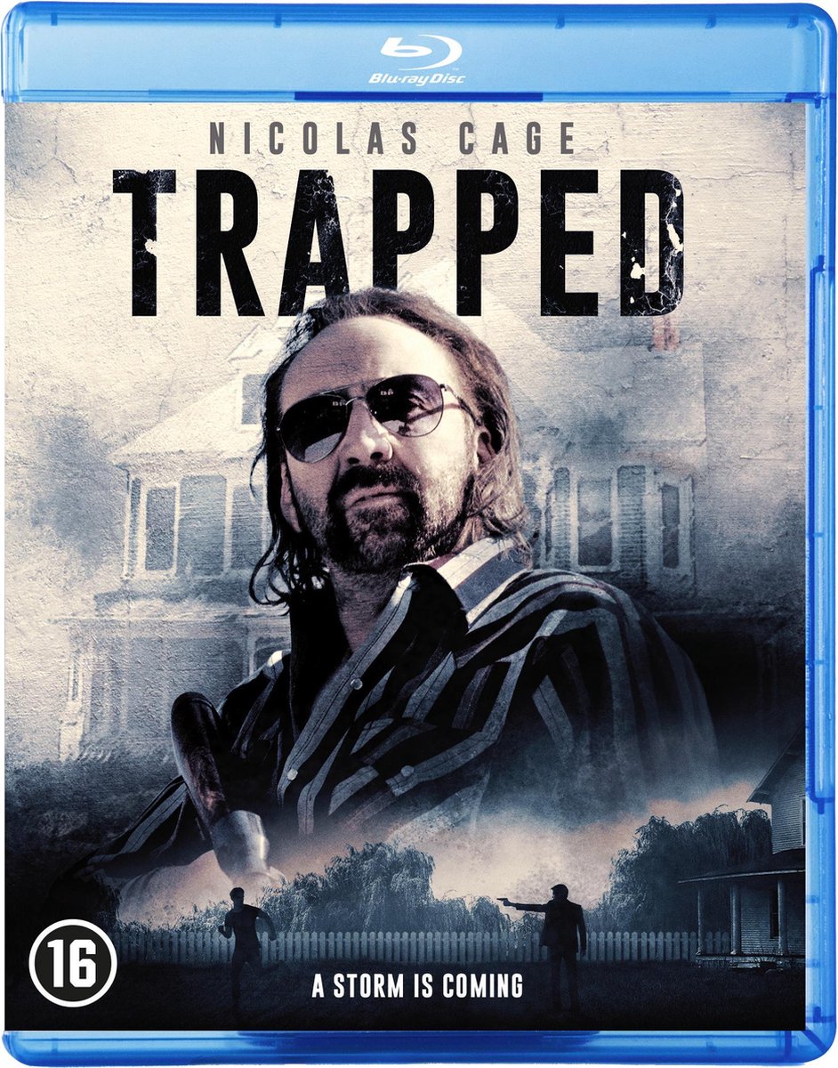 Trapped (Blu-ray), Nicholas Cage | DVD | bol.com