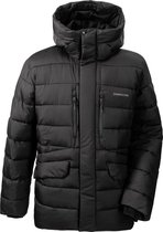 Didriksons - Paul Usx Jkt - Black - Mannen - Maat XL