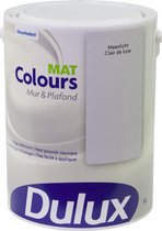 Dulux Colours Mur & Plafond - Mat - Maanlicht - 5L