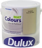 Dulux Colours Mur & Plafond - Mat - Zandtuin - 2.5L