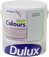 Dulux Colours Mur & Plafond - Mat - Aquamarijn - 2.5L
