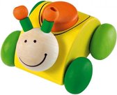 Selecta Spielzeug Speelgoedkever Rollina Junior 3 X 1 Cm Hout Geel/groen
