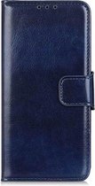 Samsung Galaxy Note 20 hoesje, Wallet bookcase, Blauw | GSM Hoesje / Telefoonhoesje Geschikt Voor: Samsung Galaxy Note 20