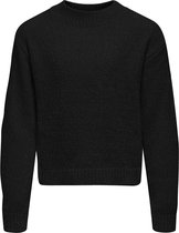 KIDS ONLYKONANCIA L/S SHORT PULLOVER KNTBlack110/116