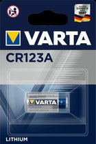 Varta CR123A - 1 stuk