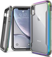 X-doria Defense Shield Apple iPhone XR Hoesje Iridescent