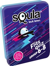 Squla flitsquiz groep 6 7 8 - Educatief Kaartspel