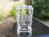 2 voor €16.99 ,Transparent Cotton Storage Box / Transparante wattenschijfjeshouder