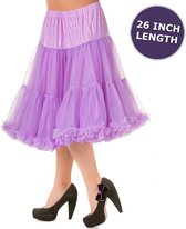 Banned - Lifeforms Petticoat - 26 inch - XL/XXL - Paars