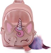 Oh My Pop - Shy Unicorn - Rugzak - Roze - Hoogte 28cm