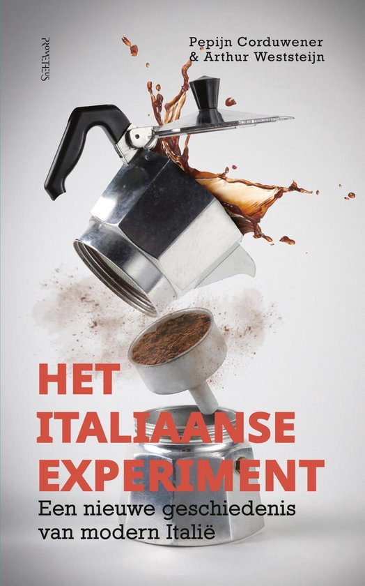 Het italiaanse experiment - cover