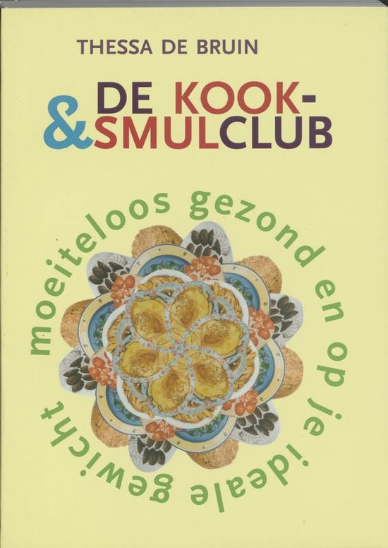 Cover van het boek 'De Kook- & Smulclub'