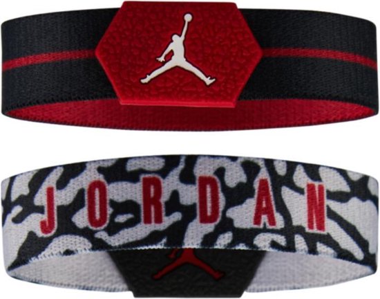 Nike Baller Bands Jordan 2-pack - Maat XS/S | bol.com