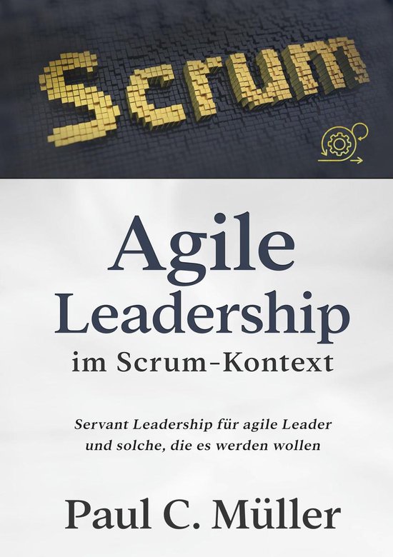 Agile Leadership im Scrum-Kontext - cover