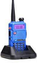 BaoFeng UV-5R twee-weg radio 128 kanalen 400 - 480 MHz Blauw